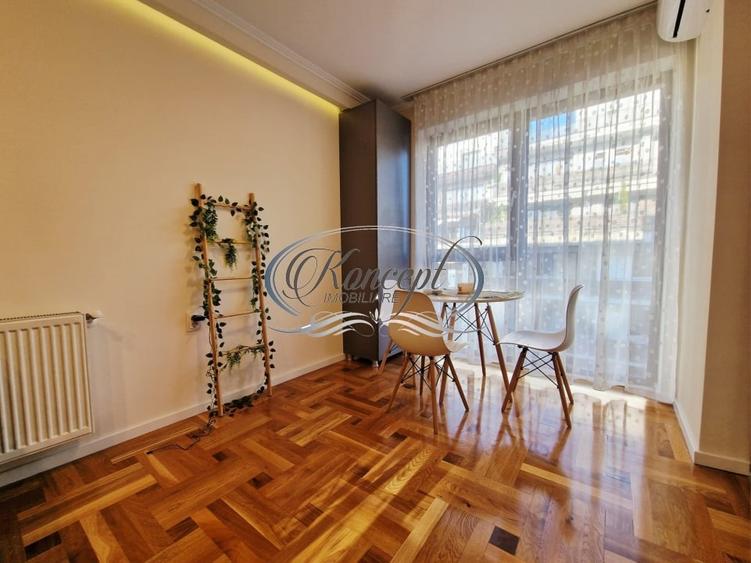 Apartament cu 2 camere semidecomandat, mobilat în Bună Ziua