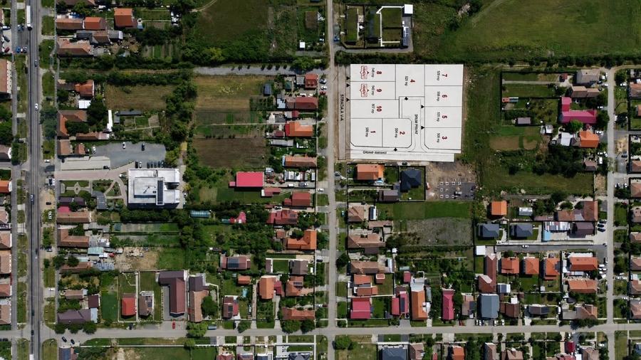 Teren Construcții intravilan de 528 mp, în Săcălaz