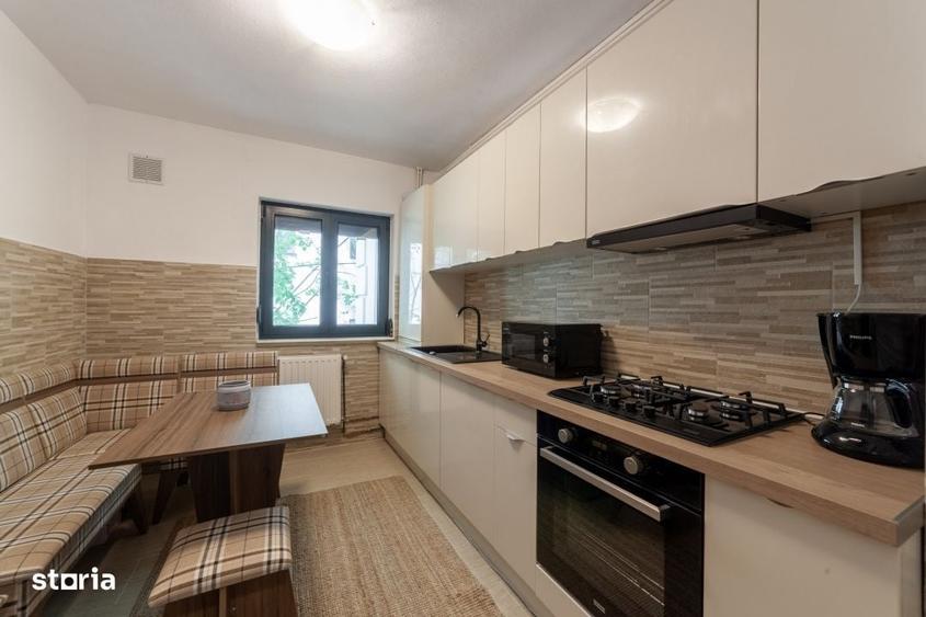 Apartament cu 2 camere, mobilat în Ultracentral