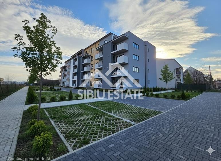 Apartament cu 2 camere decomandat în Țiglari