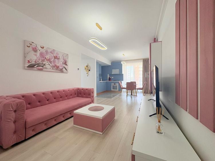 Apartament cu 3 camere decomandat, mobilat în Lipovei