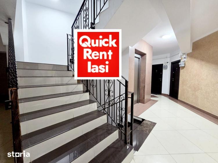 Palas Mall Bloc Nou Apartament 2 Camere Open Space Modern De Inchiriat - 17