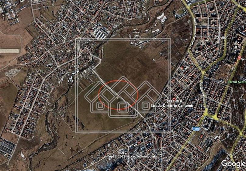 Teren agricol intravilan de 4700 mp, în Aeroport