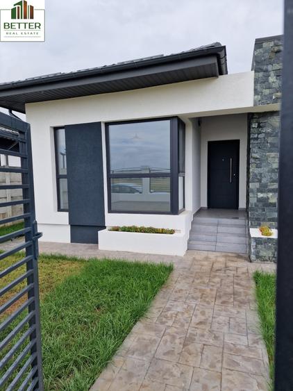 Casă individuală cu 3 camere cu Teren 375 Mp în Berceni