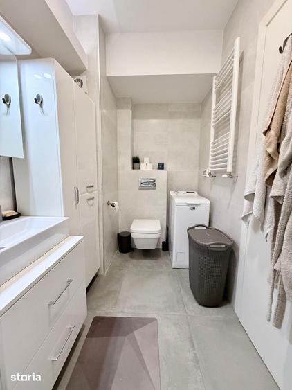 Apartament cu 2 camere, mobilat în Militari