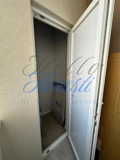 Apartament cu 2 camere semidecomandat, mobilat în Florești