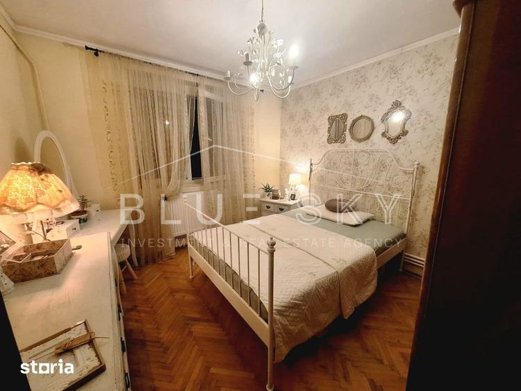 Apartament cu 4 camere semidecomandat în City Park Mall