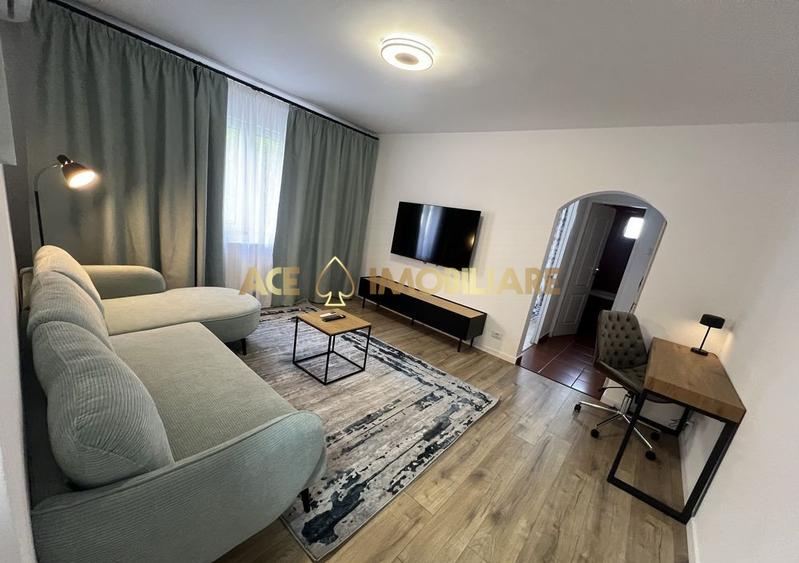 Apartament cu 2 camere decomandat, mobilat în Brâncoveanu