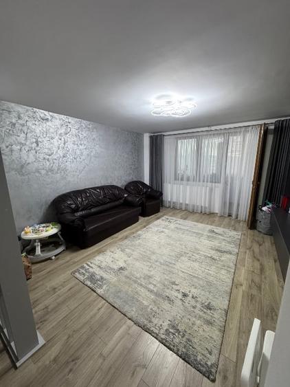 Apartament cu 2 camere decomandat, mobilat în Calea Romanului