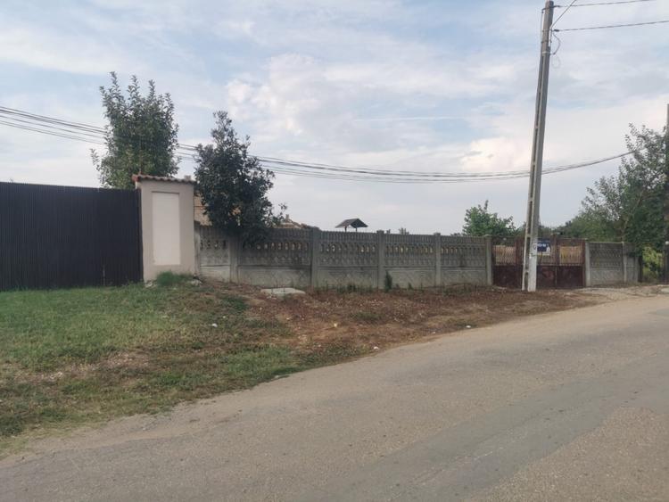 Teren Construcții intravilan de 1995 mp, în Ghercești