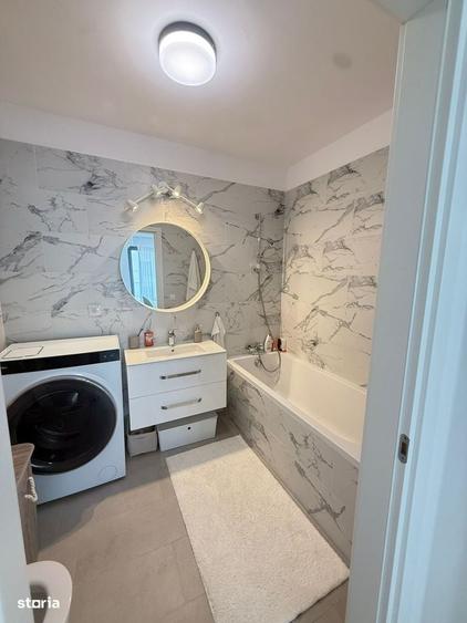 Apartament cu 3 camere, mobilat în Băneasa