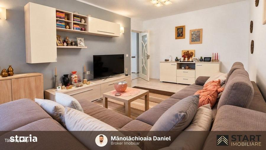 Apartament cu 2 camere decomandat în Nicolina