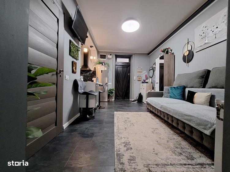 Apartament cu 2 camere semidecomandat în Central