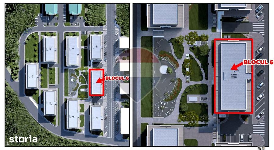 Apartament cu 2 camere în Rediu