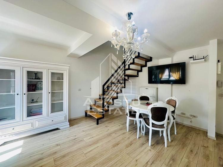 Apartament cu 3 camere decomandat, mobilat în Calea Urseni