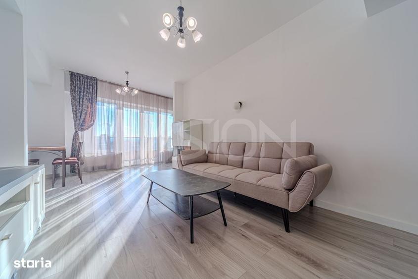 Apartament cu 2 camere semidecomandat în Central