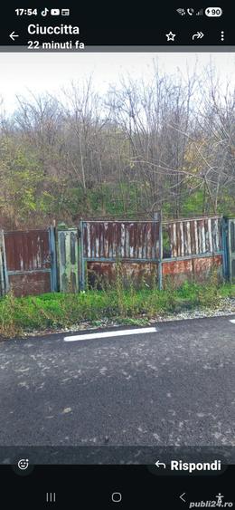 Teren de 850 mp, în Dumitrești