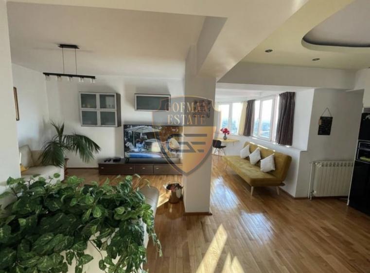 Apartament cu 3 camere decomandat, mobilat în Faleza Nord