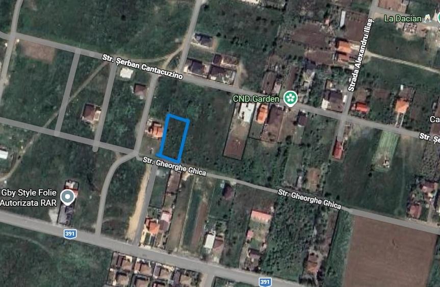Teren de 1667 mp, în Central