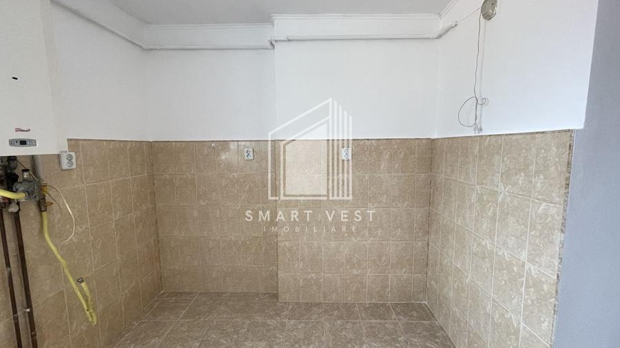 Apartament cu 2 camere semidecomandat în Semicentral