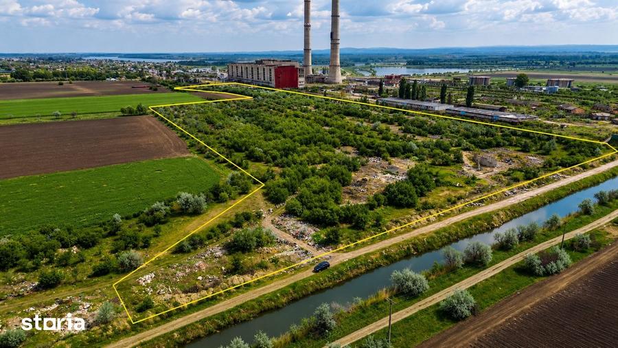 Teren de 85000 mp, în Chiscani