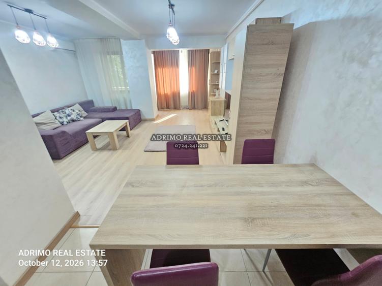 Apartament cu 2 camere decomandat în City Park Mall