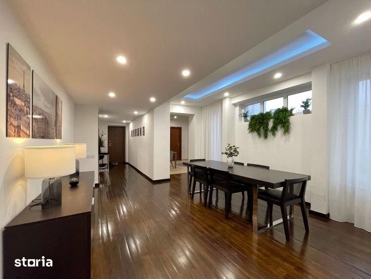 Apartament cu 3 camere, mobilat în Cotroceni