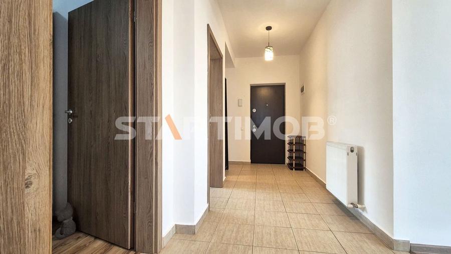 Apartament cu 2 camere decomandat în Sânpetru