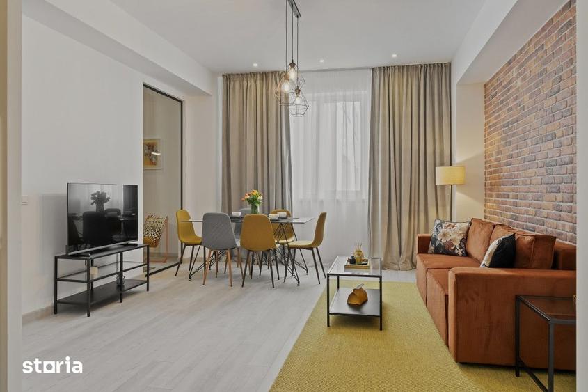 Apartament cu 3 camere, mobilat în Văcăresti