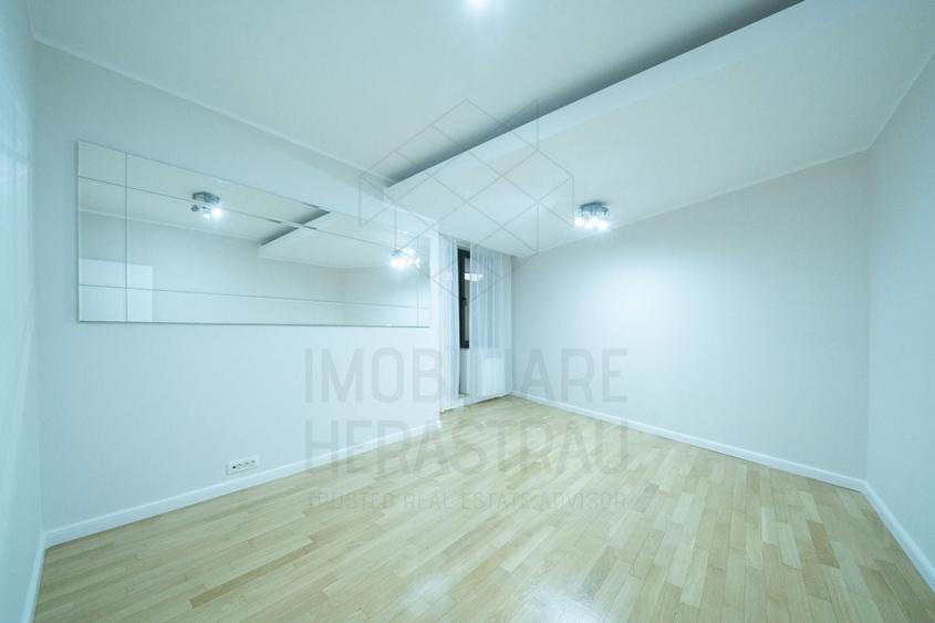 Apartament cu 3 camere decomandat, mobilat în Herăstrău
