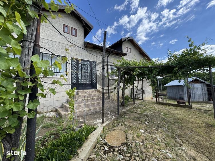 Casă cu 4 camere cu Teren 3117 Mp în Dumbrăvești