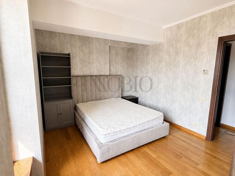 Apartament cu 3 camere decomandat, mobilat în Herăstrău