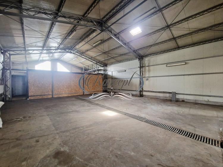Spațiu industrial, de 370 mp, în Dâmbul Rotund