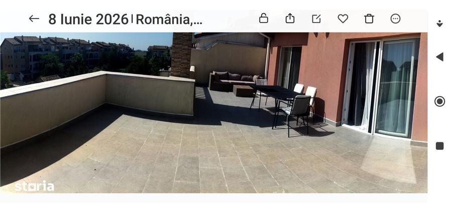 Apartament cu 3 camere decomandat, mobilat în Pipera