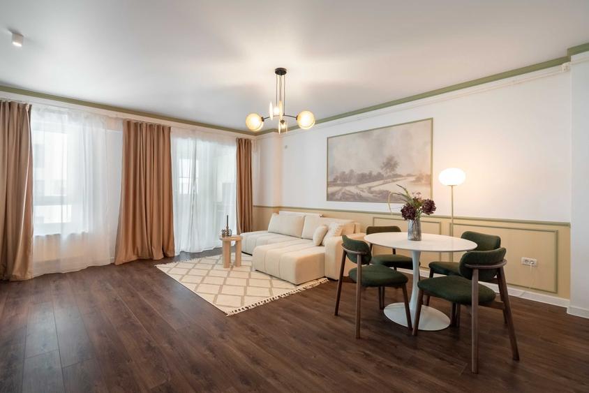 Apartament cu 2 camere în Rahova