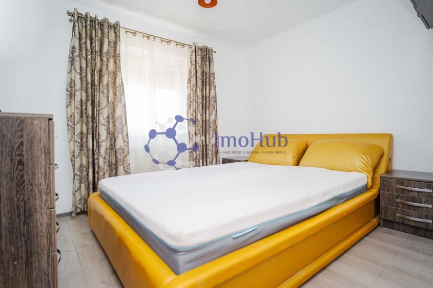 Apartament cu 3 camere decomandat, mobilat în Vișani