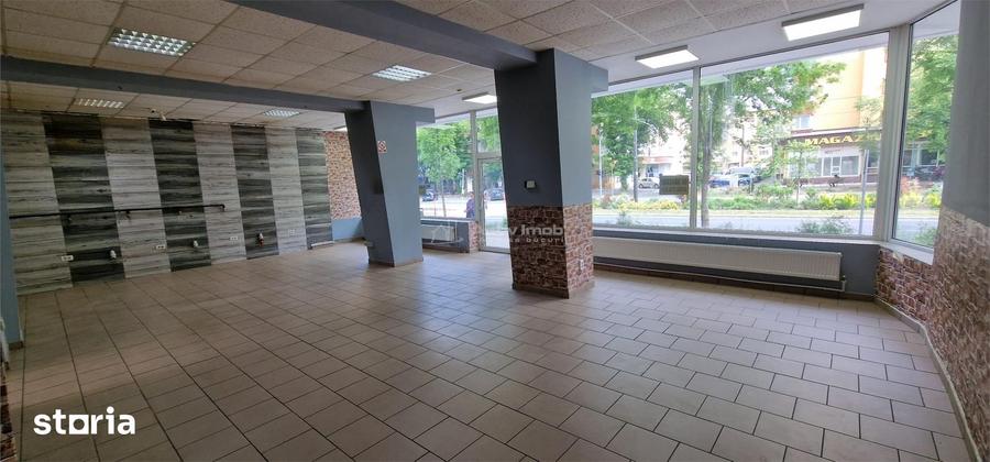 Spațiu comercial, de 125 mp, în Govândari