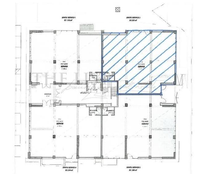 Spațiu comercial, de 202 mp, în Ultracentral