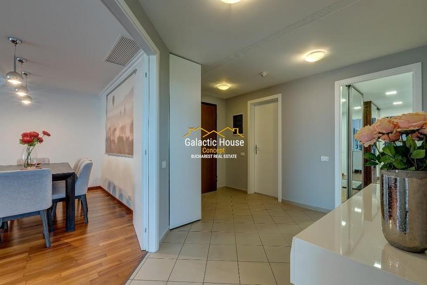 Apartament cu 4 camere decomandat în Herăstrău