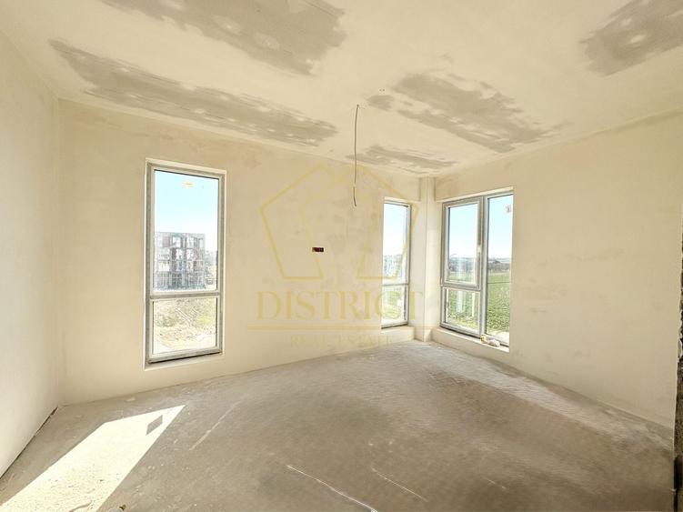 Apartament cu 2 camere semidecomandat în Moșnița Nouă
