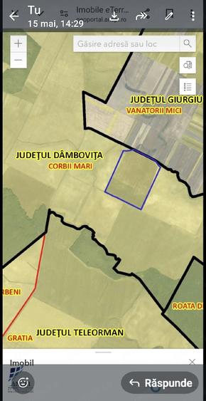 Spațiu comercial, în Corbii Mari