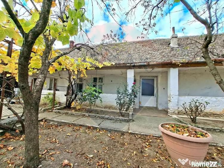 Casă cu 2 camere cu Teren 929 Mp în Vladimirescu