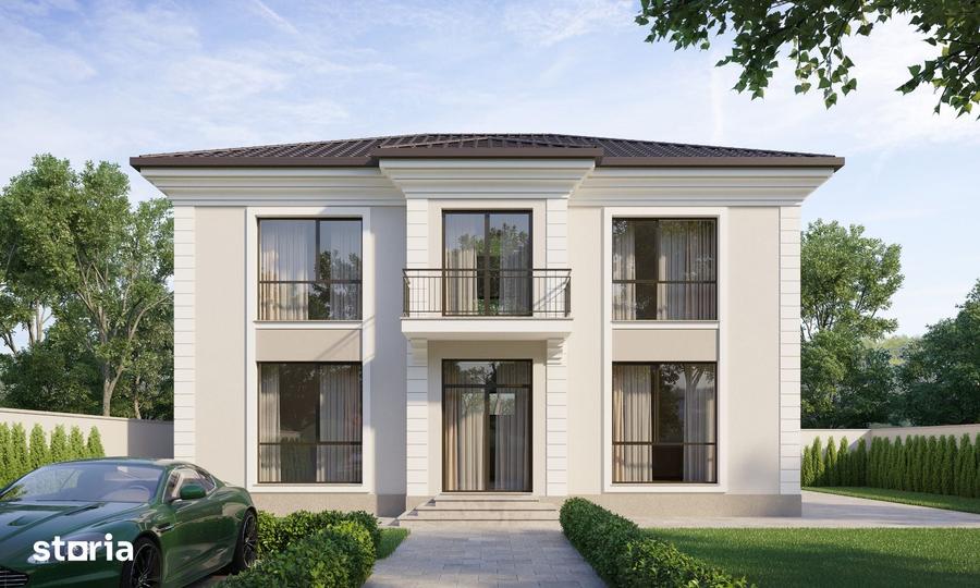 Casă cu 4 camere cu Teren 572 Mp în Cernica