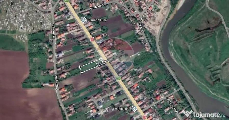 Teren de vanzare in Luna, Campia Turzii - 1