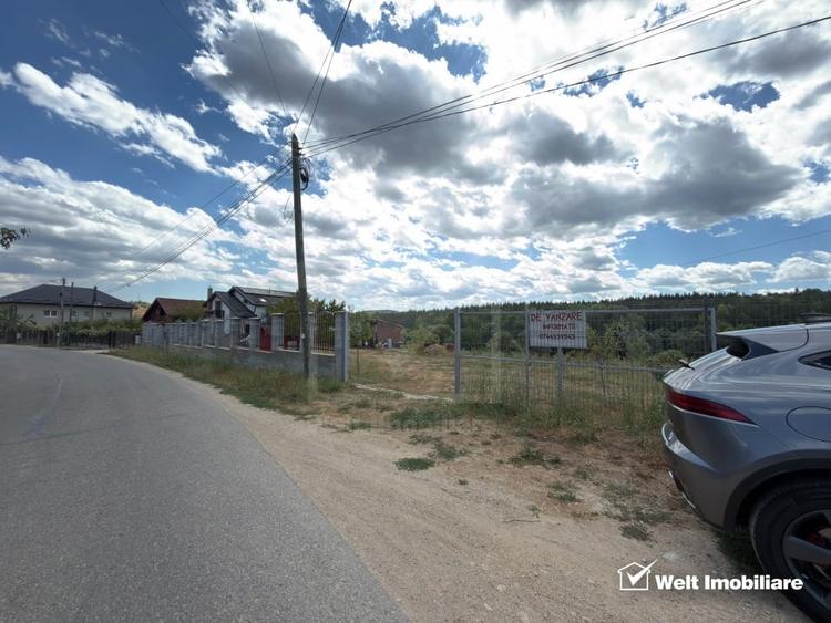 Teren Construcții intravilan de 1137 mp, în Săvădisla