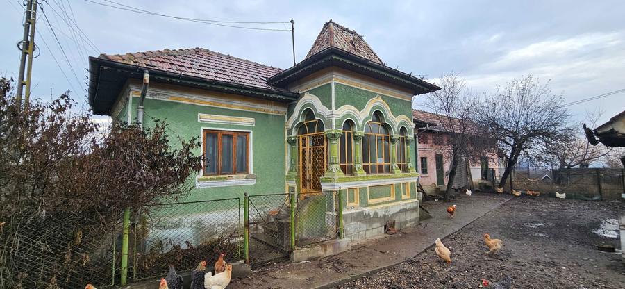 Casă cu 3 camere în Zăvideni