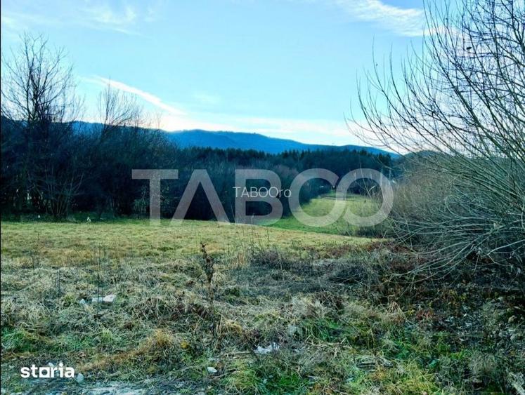 Teren cu PUZ si utilitati intravilan in Tocile din judetul Sibiu