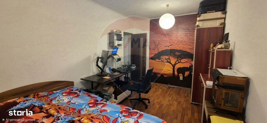 Apartament cu 3 camere, mobilat în Florești — fotografia 3