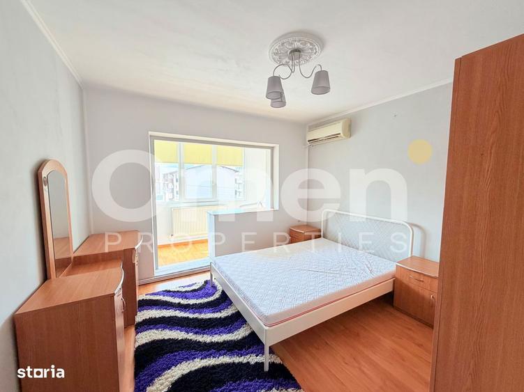 Apartament cu 2 camere, mobilat în Vasile Alecsandri