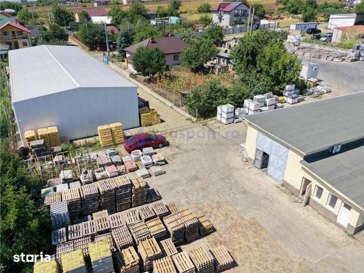 Spațiu comercial, de 510 mp, în Lețcani